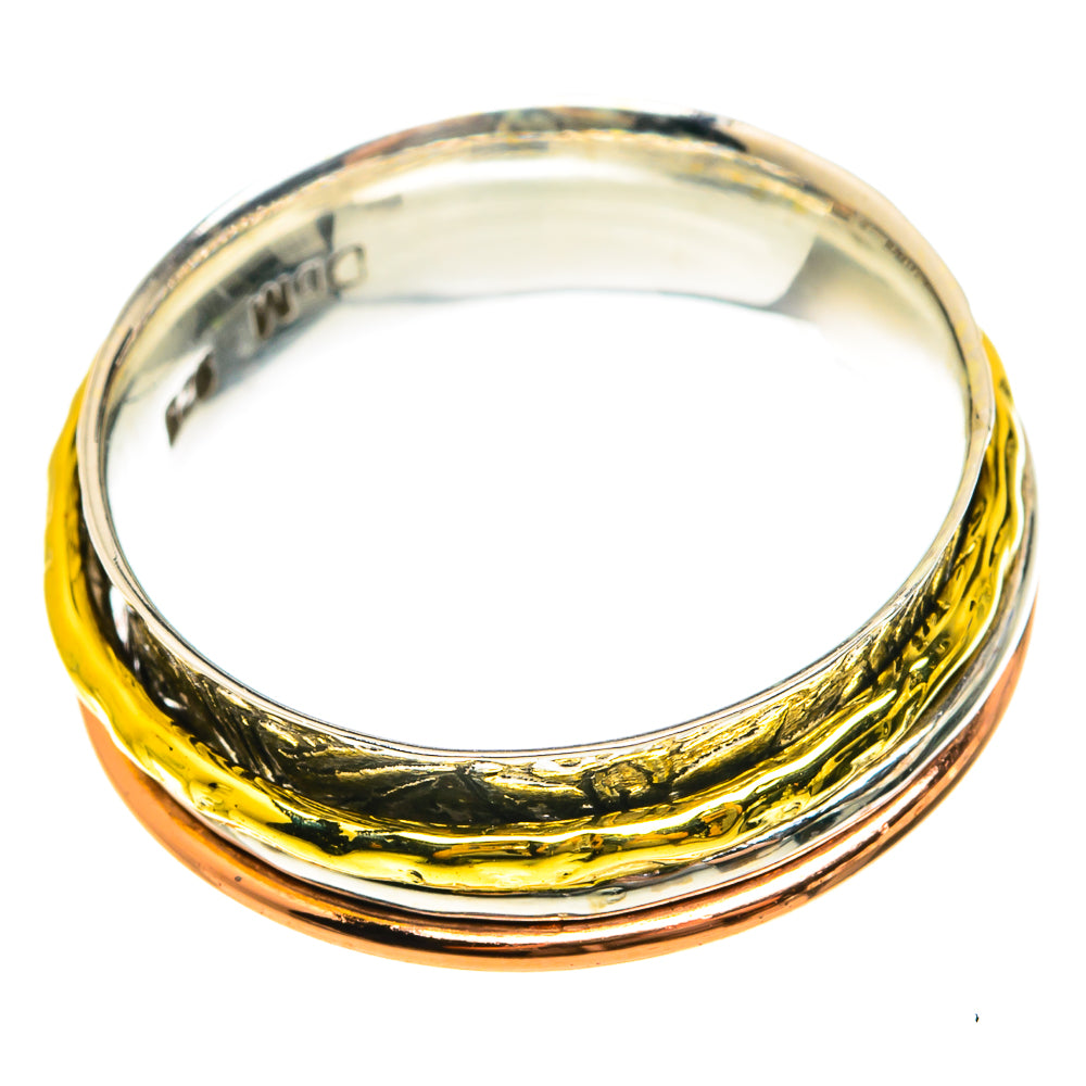 Meditation Spinner Rings handcrafted by Anasilvercos - RING75941