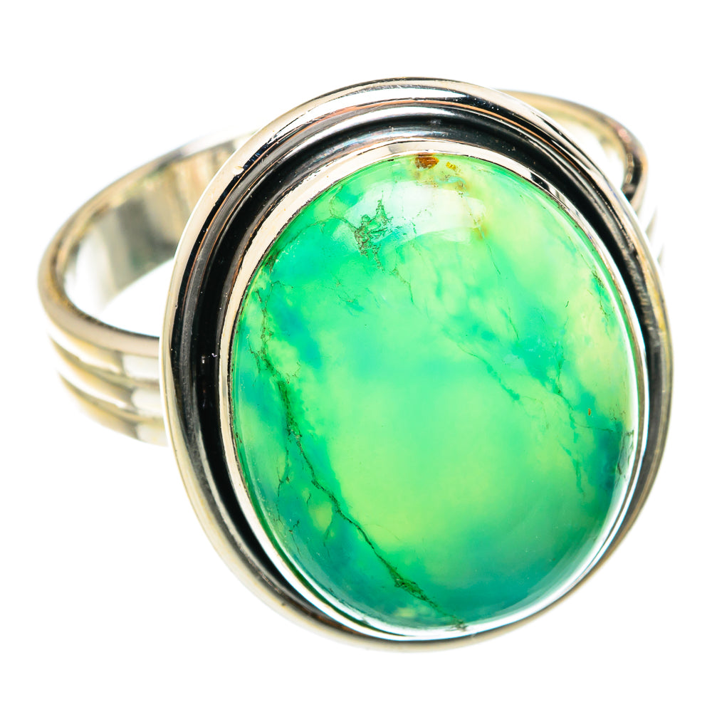 Peruvian Opal Rings handcrafted by Anasilvercos - RING75954