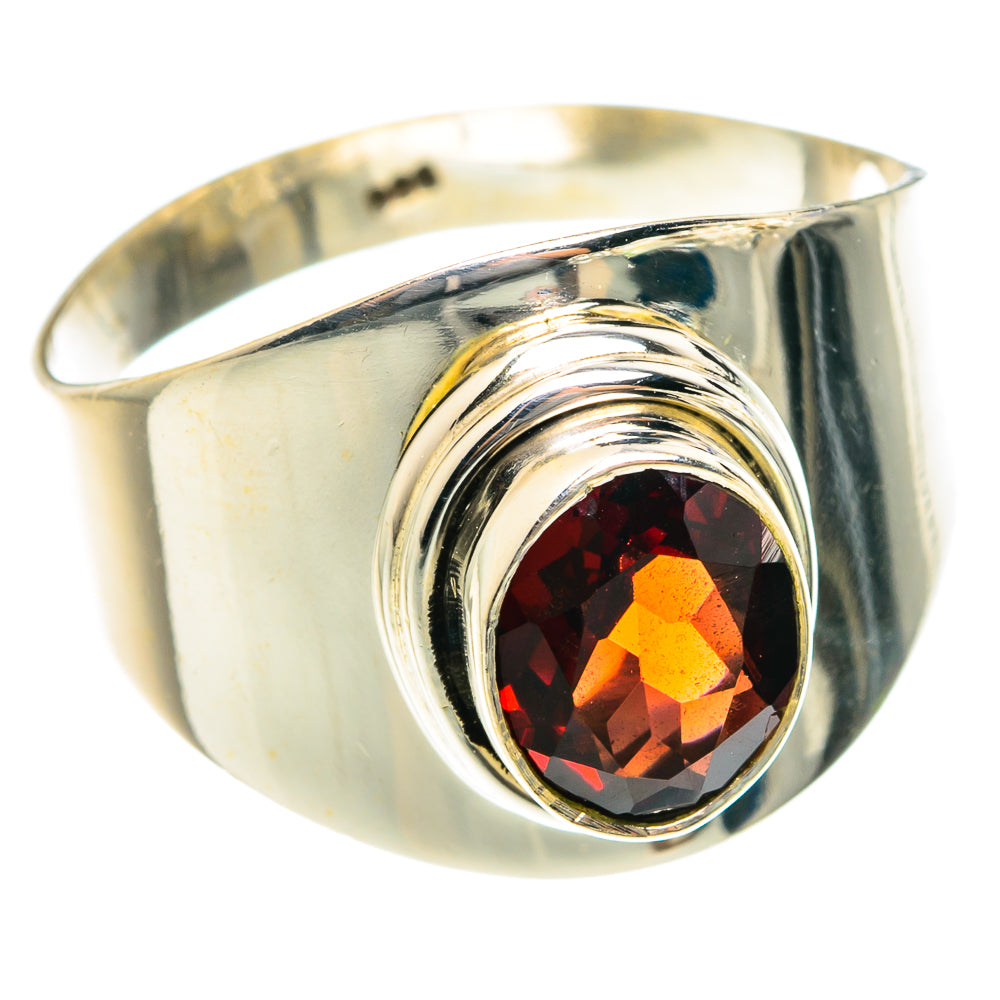 Garnet Rings handcrafted by Anasilvercos - RING75964