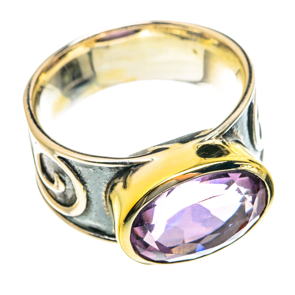 Amethyst Rings handcrafted by Anasilvercos - RING75966