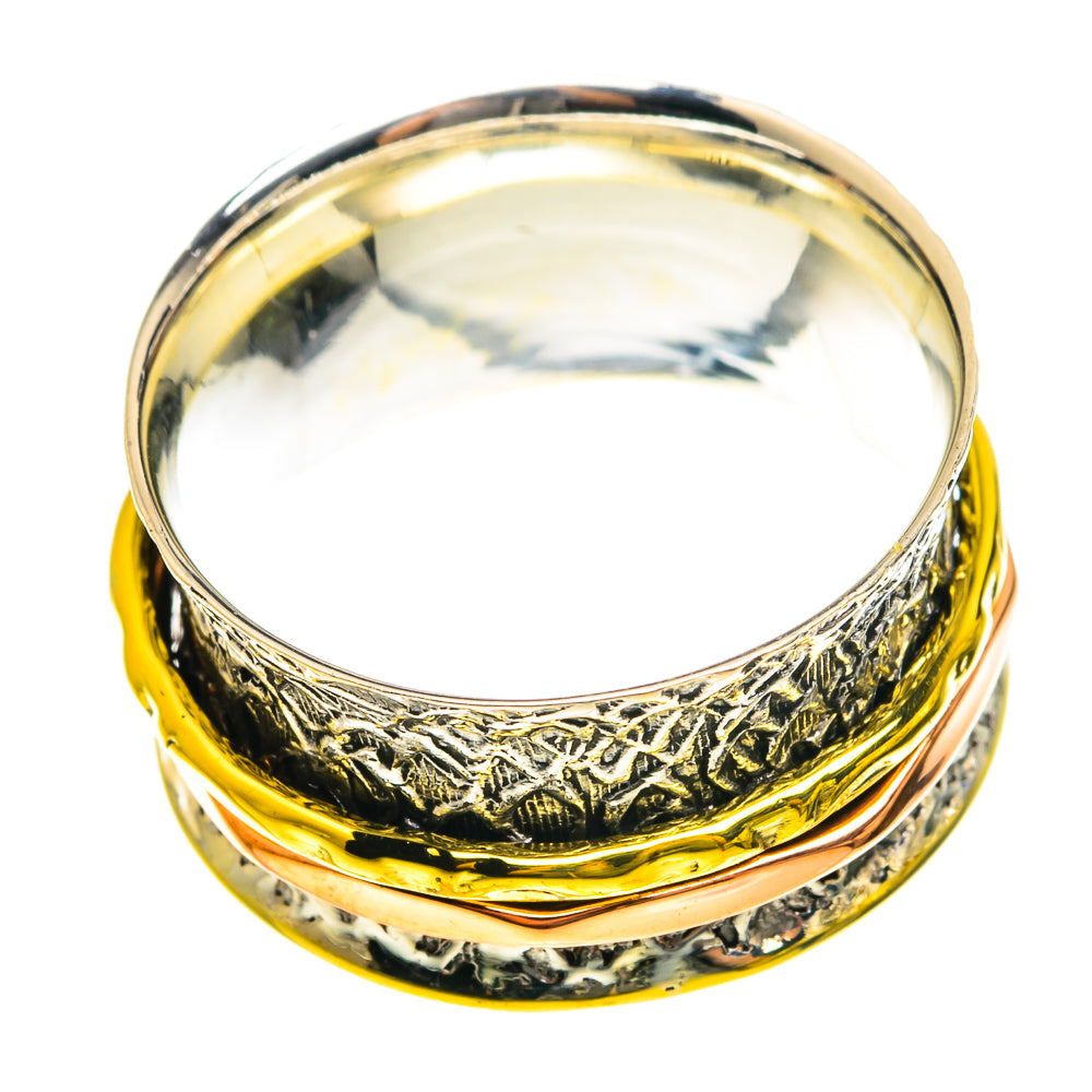 Meditation Spinner Rings handcrafted by Anasilvercos - RING75967
