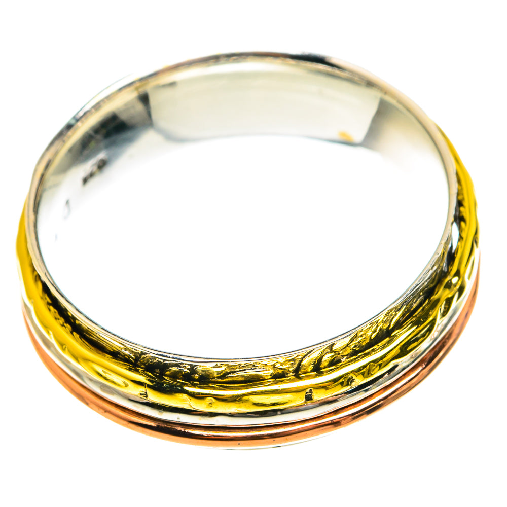 Meditation Spinner Rings handcrafted by Anasilvercos - RING75968