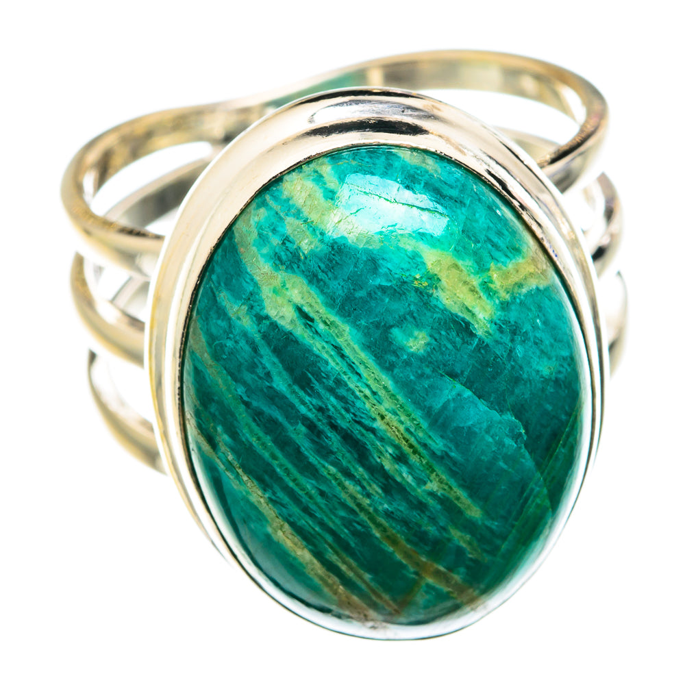 Amazonite Rings handcrafted by Anasilvercos - RING75981