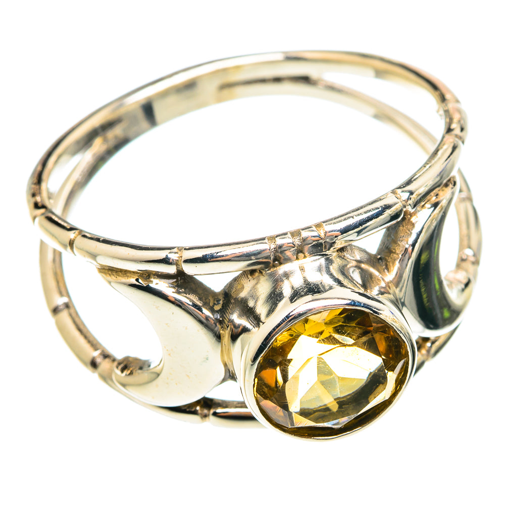 Citrine Rings handcrafted by Anasilvercos - RING75983