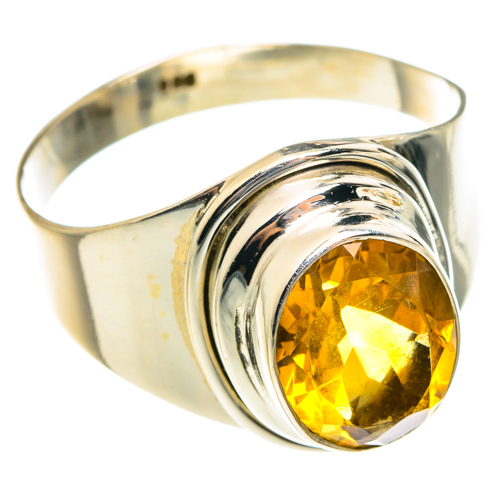 Citrine Rings handcrafted by Anasilvercos - RING75984
