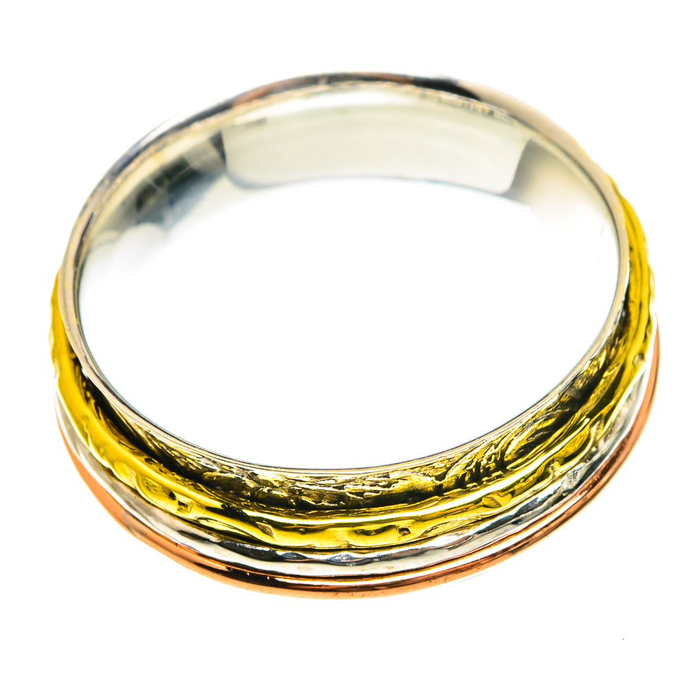 Meditation Spinner Rings handcrafted by Anasilvercos - RING75993
