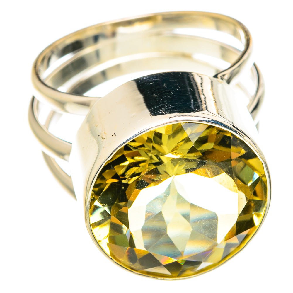 Citrine Rings handcrafted by Anasilvercos - RING75999