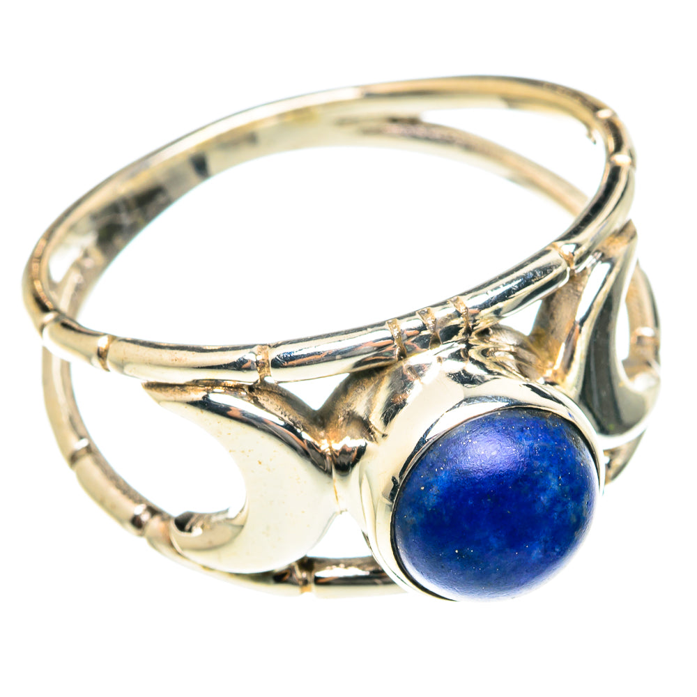 Lapis Lazuli Rings handcrafted by Anasilvercos - RING76004