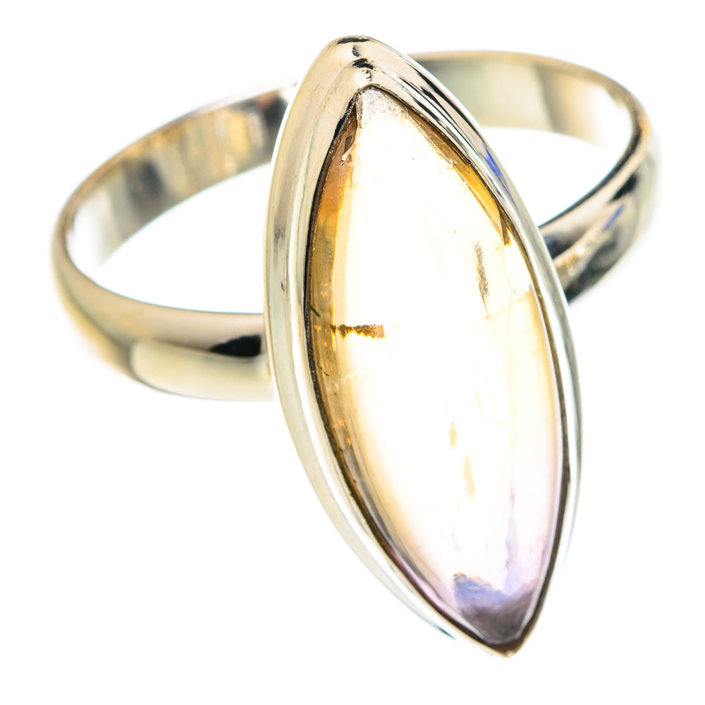 Ametrine Rings handcrafted by Anasilvercos - RING76009