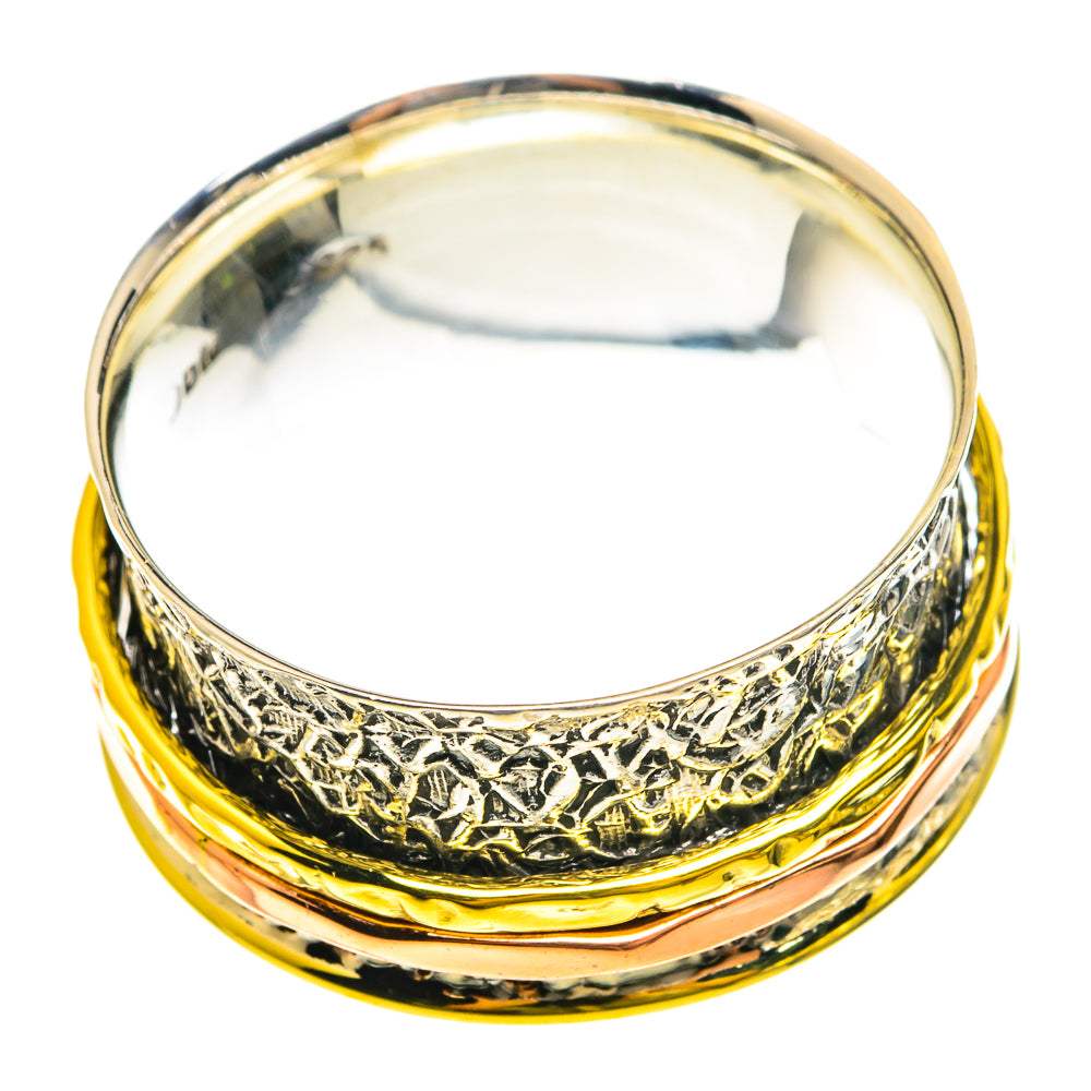 Meditation Spinner Rings handcrafted by Anasilvercos - RING76018
