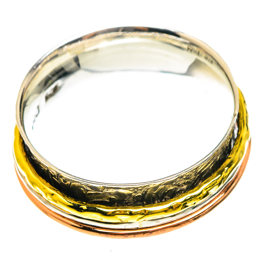 Meditation Spinner Rings handcrafted by Anasilvercos - RING76019