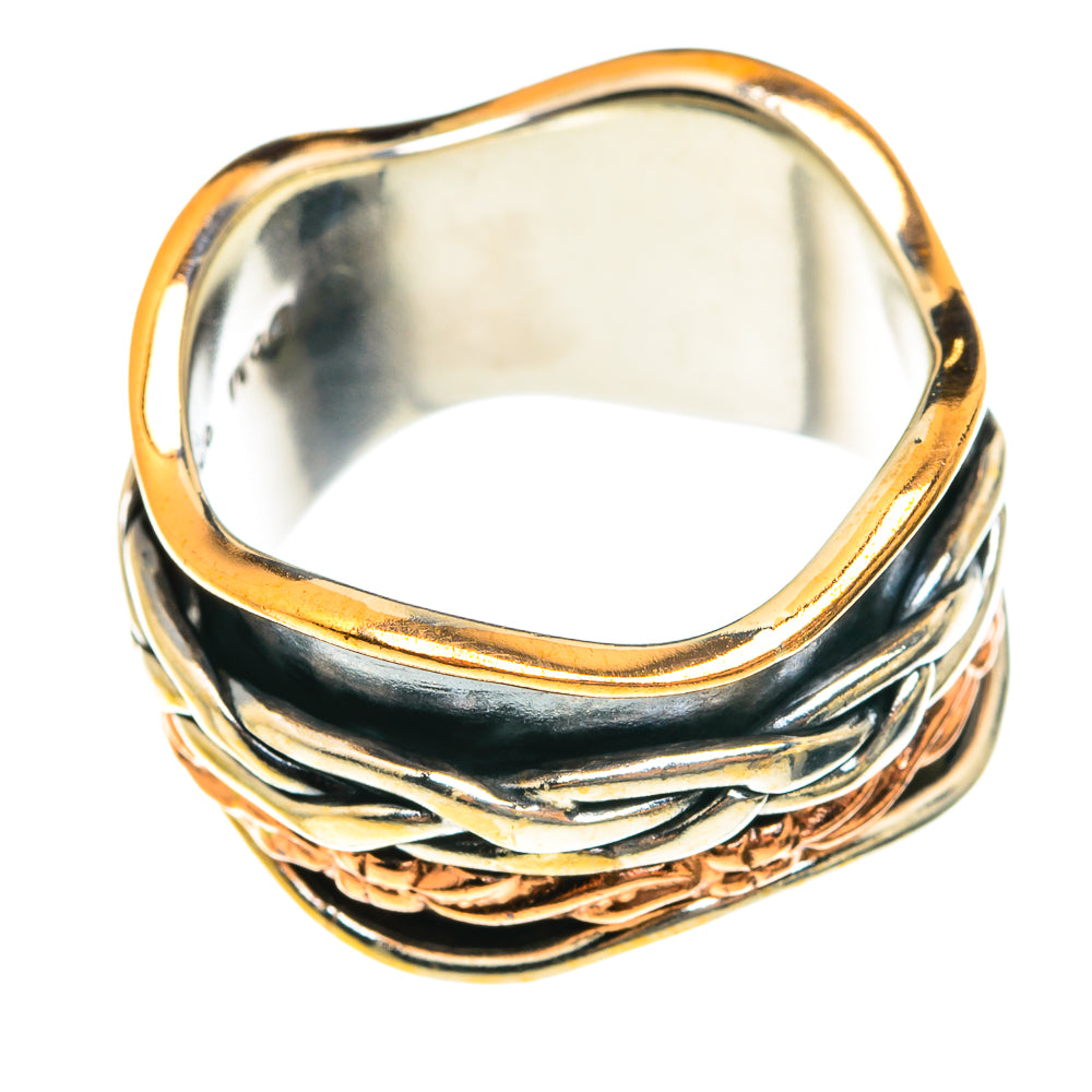 Meditation Spinner Rings handcrafted by Anasilvercos - RING76021