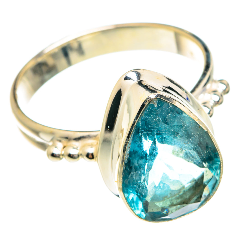 Apatite Rings handcrafted by Anasilvercos - RING76026