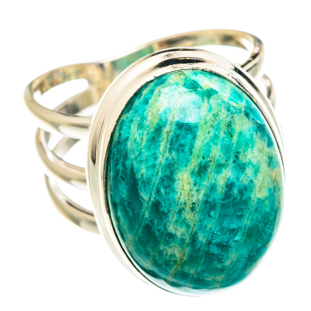 Amazonite Rings handcrafted by Anasilvercos - RING76031