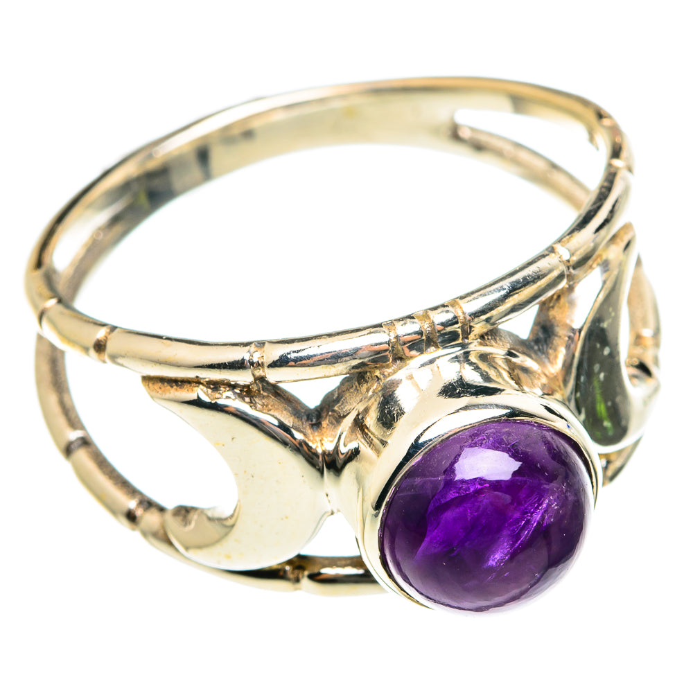 Amethyst Rings handcrafted by Anasilvercos - RING76040