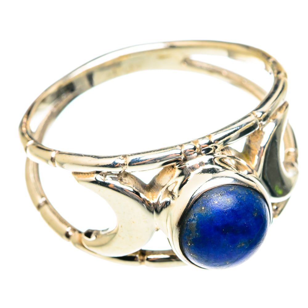 Lapis Lazuli Rings handcrafted by Anasilvercos - RING76052