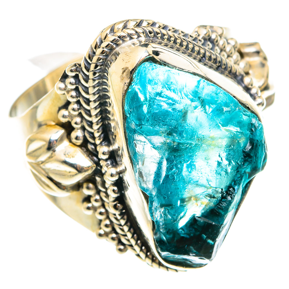 Apatite Rings handcrafted by Anasilvercos - RING76053