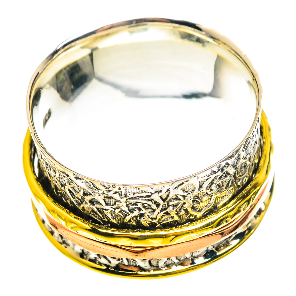 Meditation Spinner Rings handcrafted by Anasilvercos - RING76065 - Photo 2
