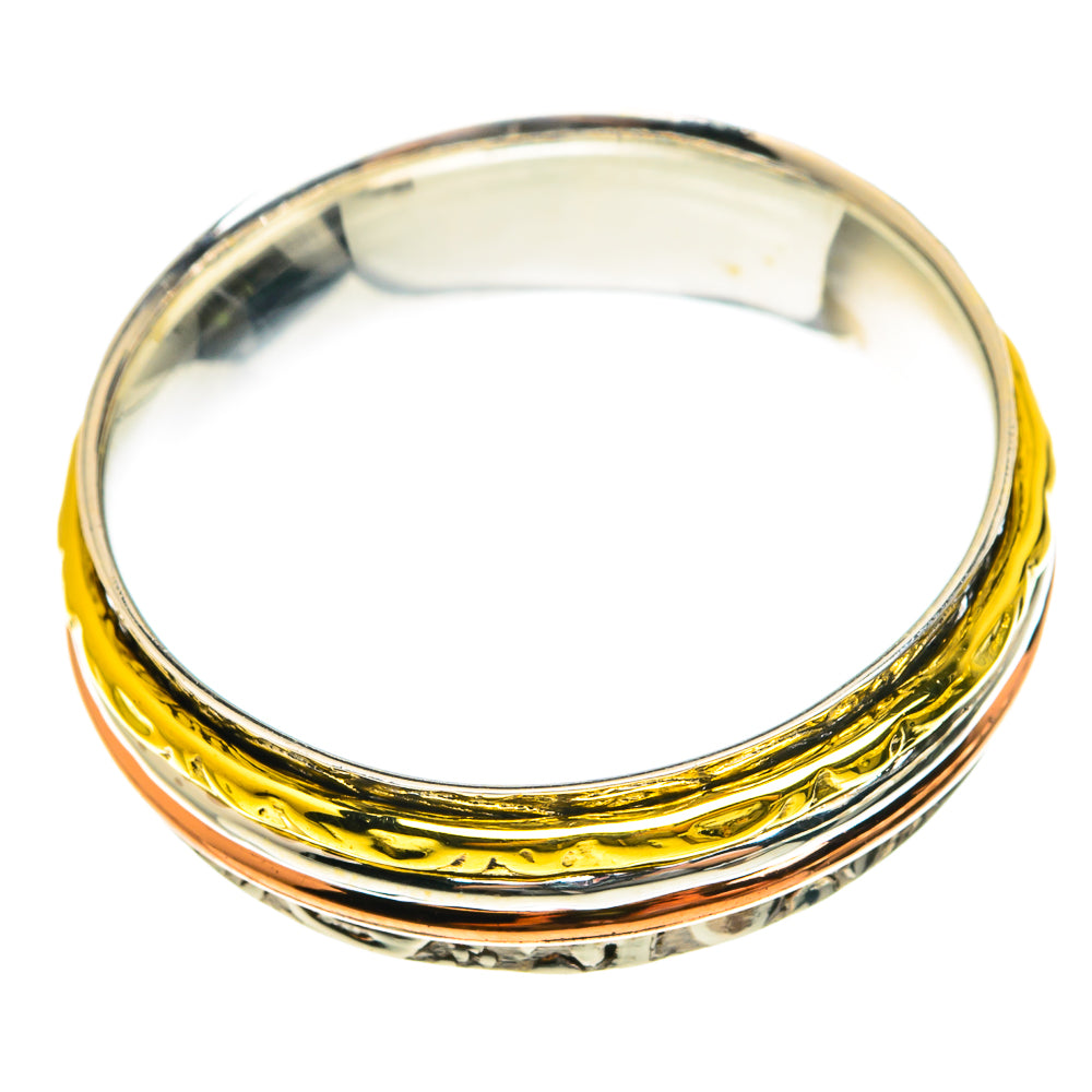 Meditation Spinner Rings handcrafted by Anasilvercos - RING76066