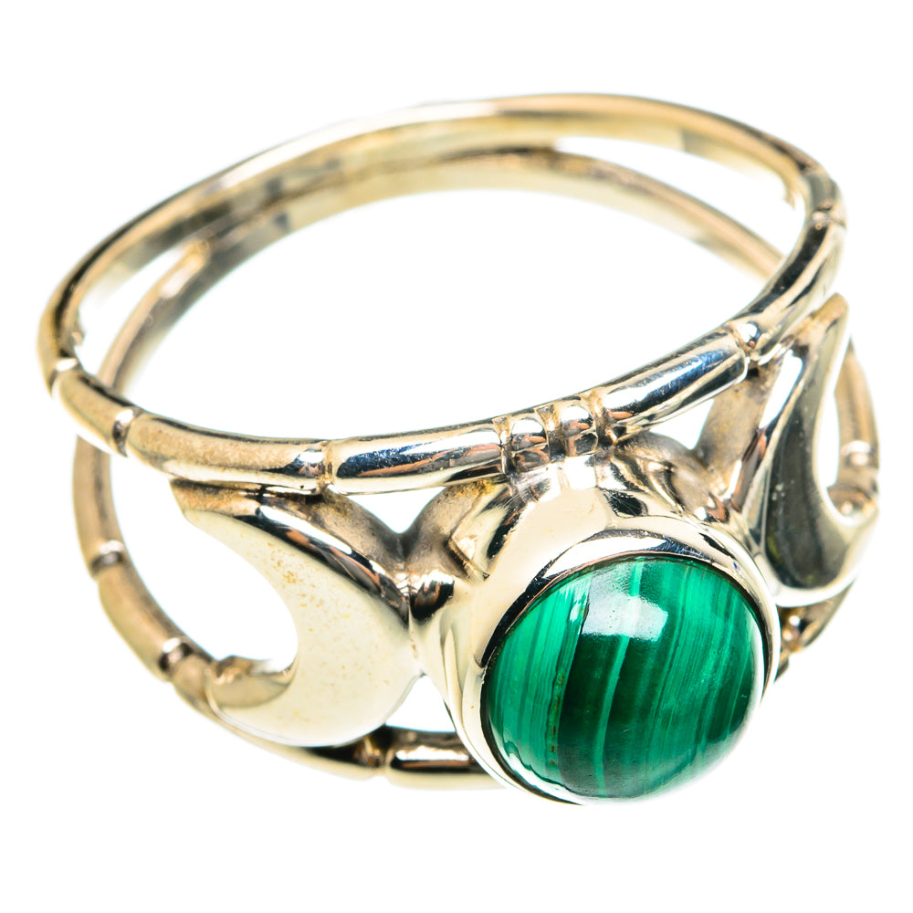 Malachite Rings handcrafted by Anasilvercos - RING76076