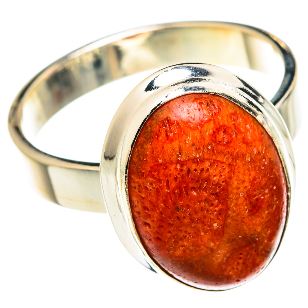 Sponge Coral Rings handcrafted by Anasilvercos - RING76078