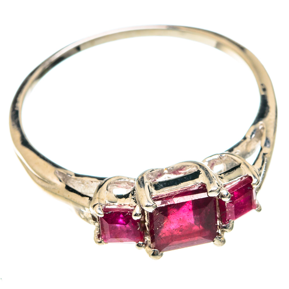 Ruby Rings handcrafted by Anasilvercos - RING76081