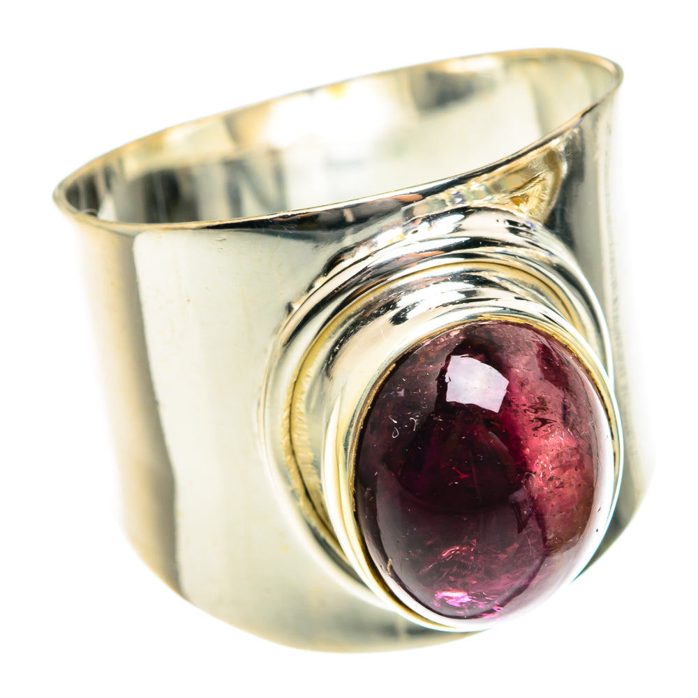 Garnet Rings handcrafted by Anasilvercos - RING76083