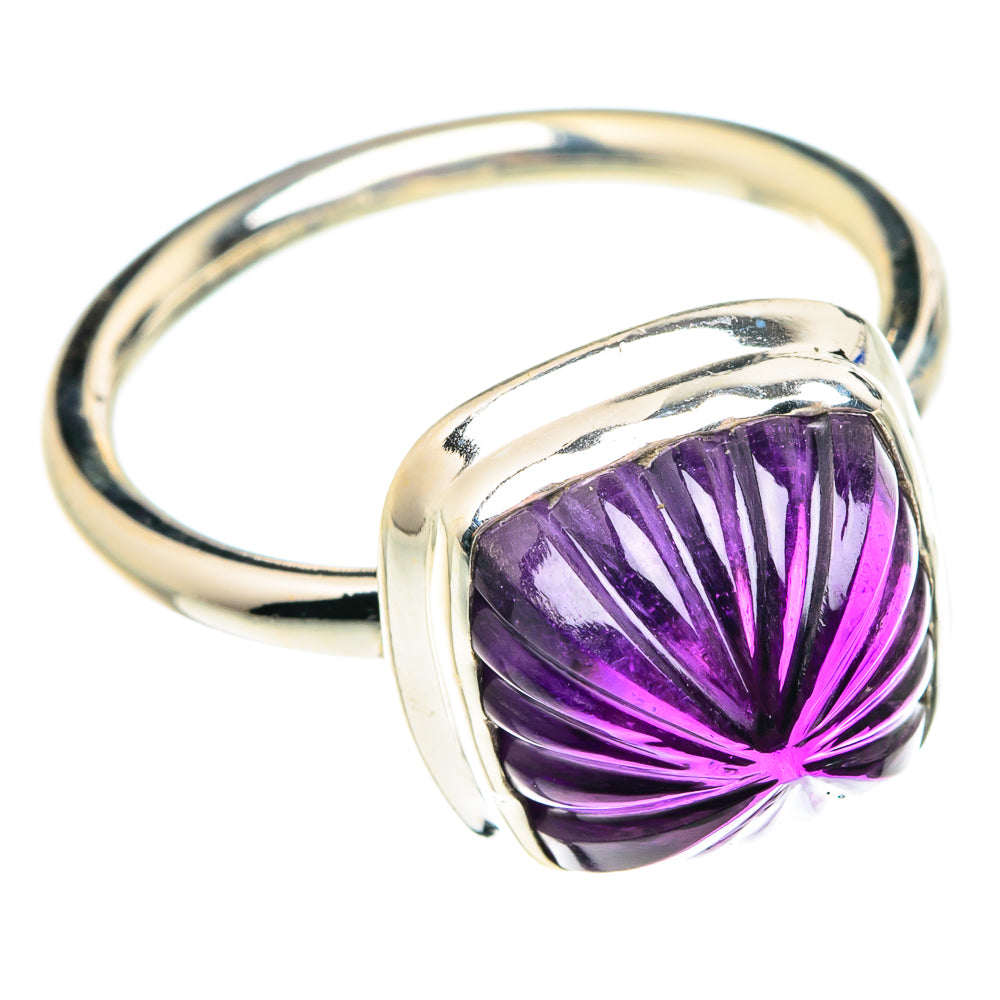 Amethyst Rings handcrafted by Anasilvercos - RING76085