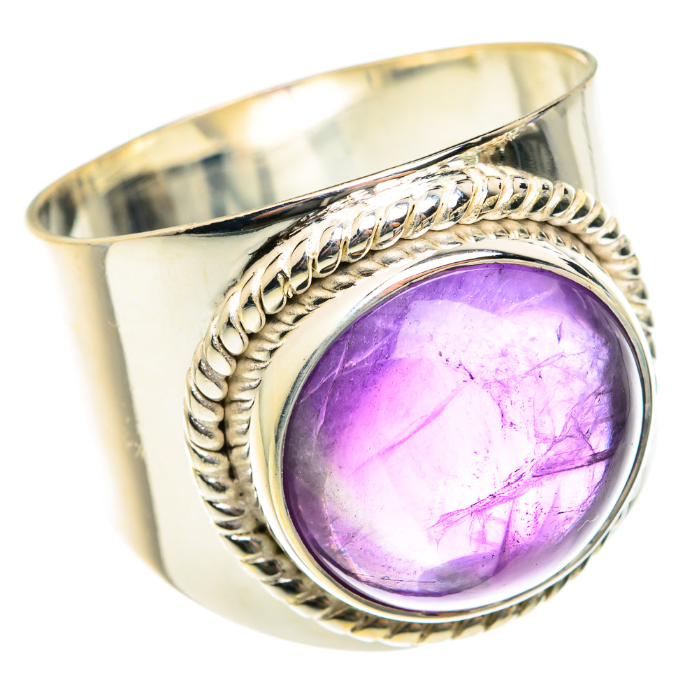 Amethyst Rings handcrafted by Anasilvercos - RING76086