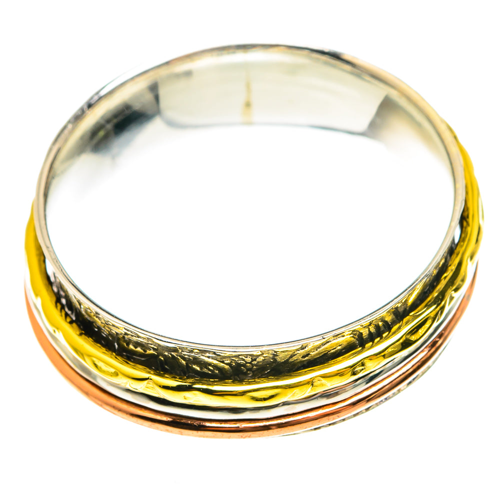 Meditation Spinner Rings handcrafted by Anasilvercos - RING76087