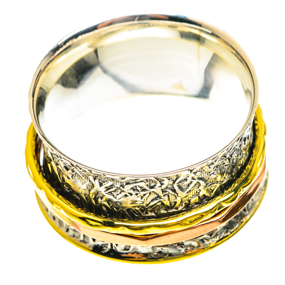 Meditation Spinner Rings handcrafted by Anasilvercos - RING76088