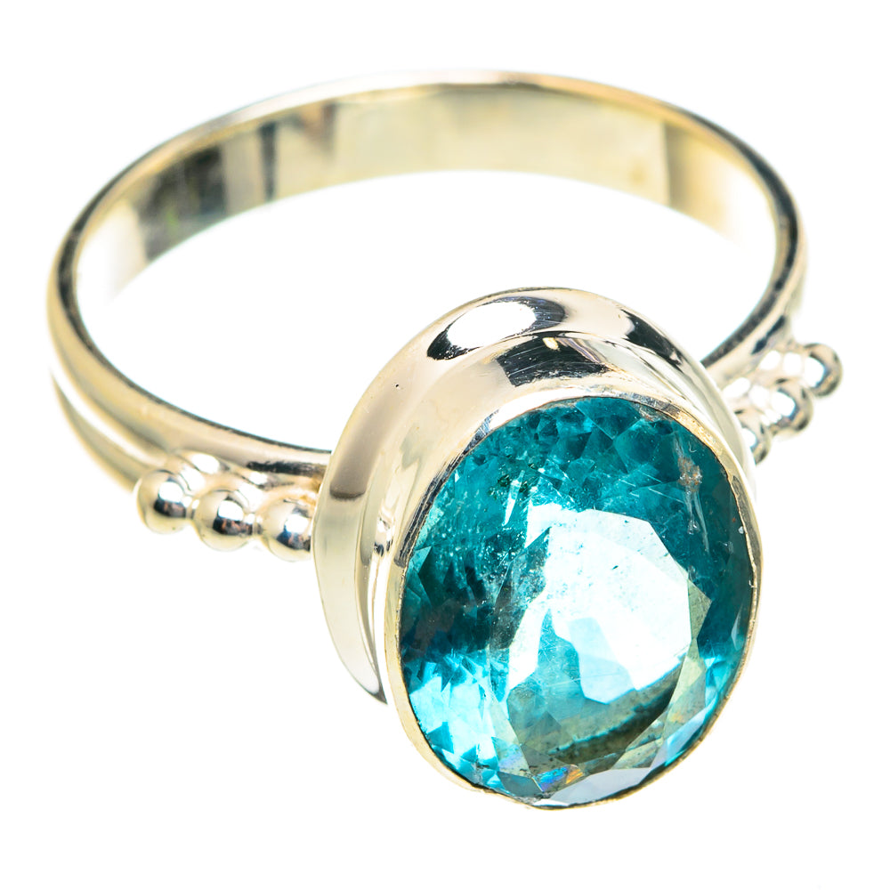 Apatite Rings handcrafted by Anasilvercos - RING76095