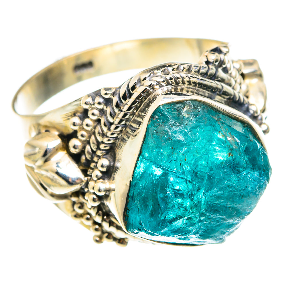 Apatite Rings handcrafted by Anasilvercos - RING76096