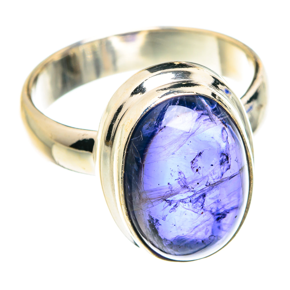 Tanzanite Rings handcrafted by Anasilvercos - RING76105