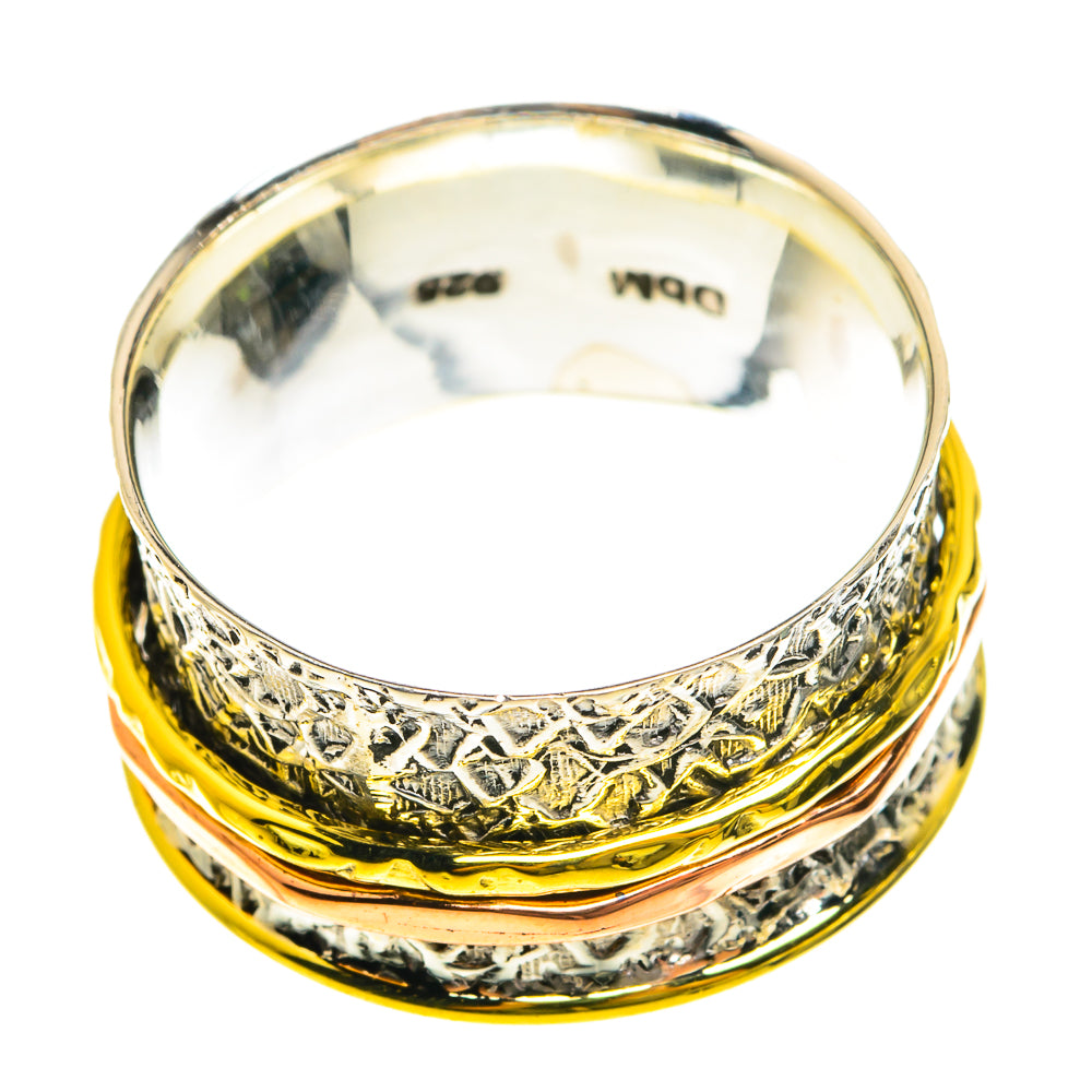 Meditation Spinner Rings handcrafted by Anasilvercos - RING76107 - Photo 2