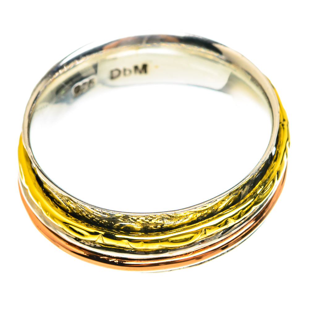 Meditation Spinner Rings handcrafted by Anasilvercos - RING76108