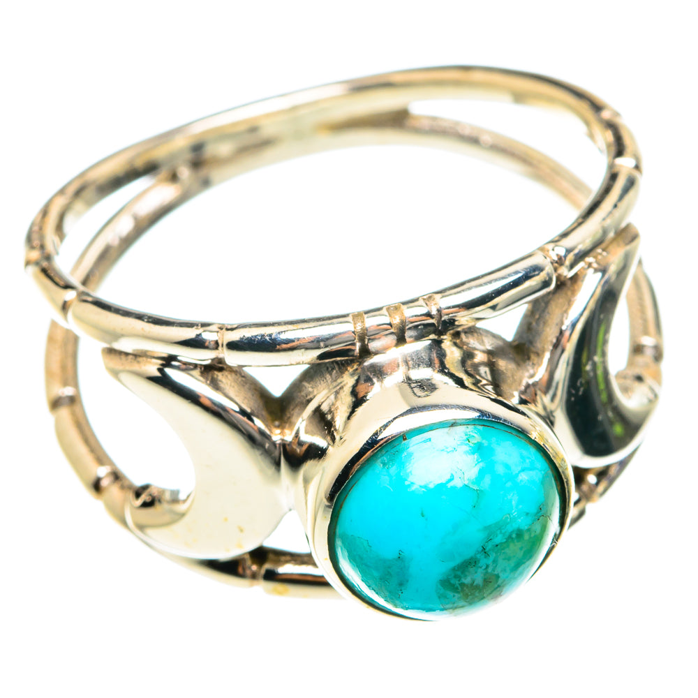 Chrysocolla Rings handcrafted by Anasilvercos - RING76113