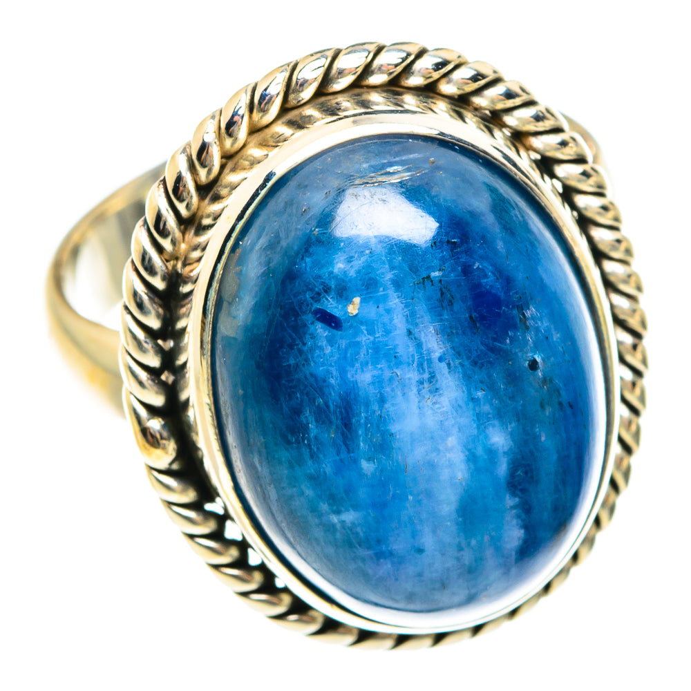 Kyanite Rings handcrafted by Anasilvercos - RING76115
