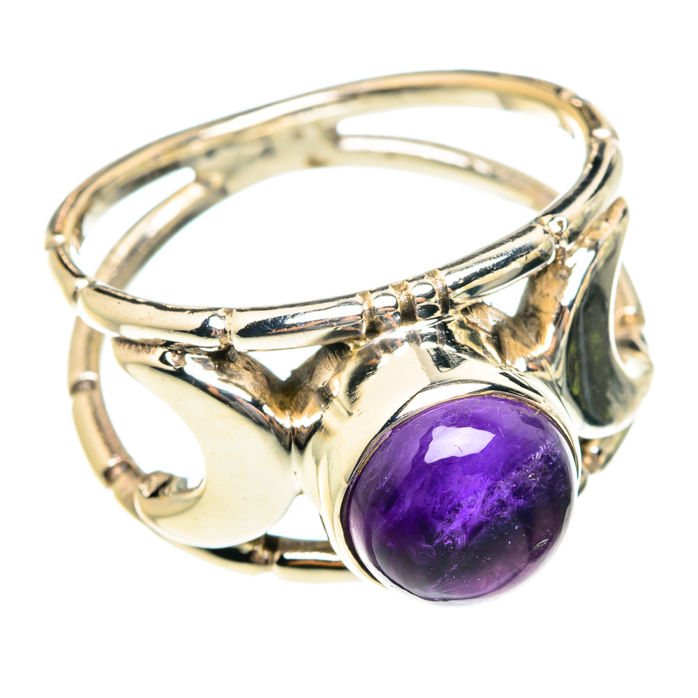 Amethyst Rings handcrafted by Anasilvercos - RING76125