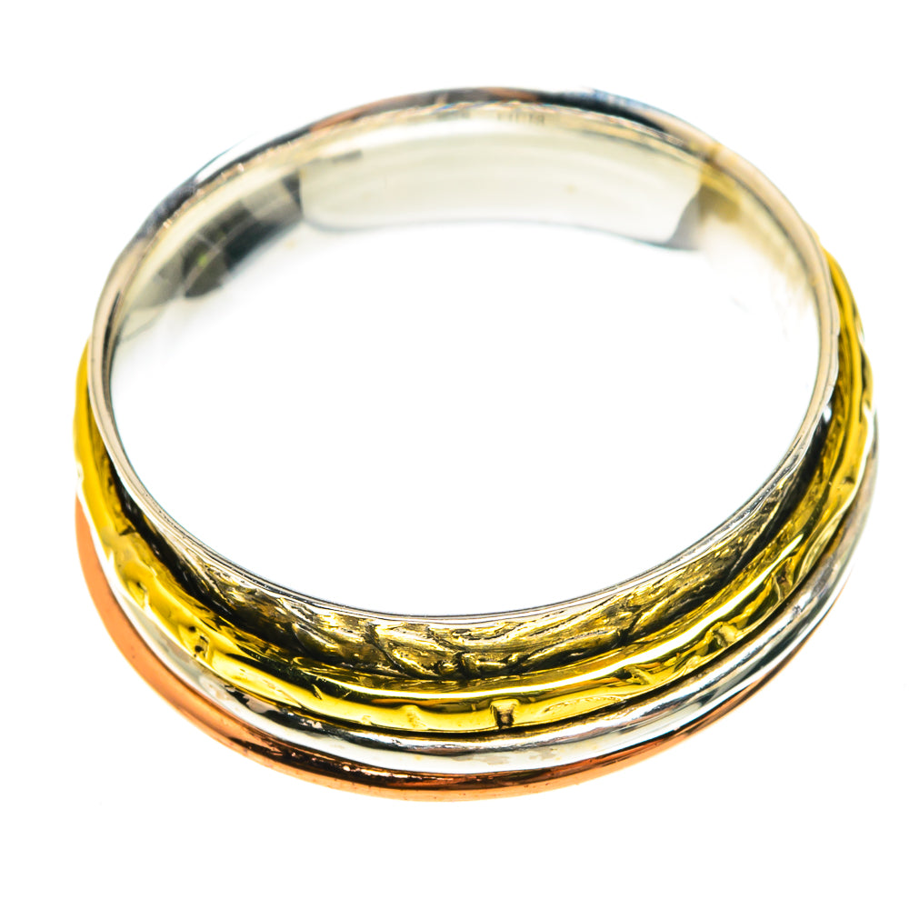 Meditation Spinner Rings handcrafted by Anasilvercos - RING76127