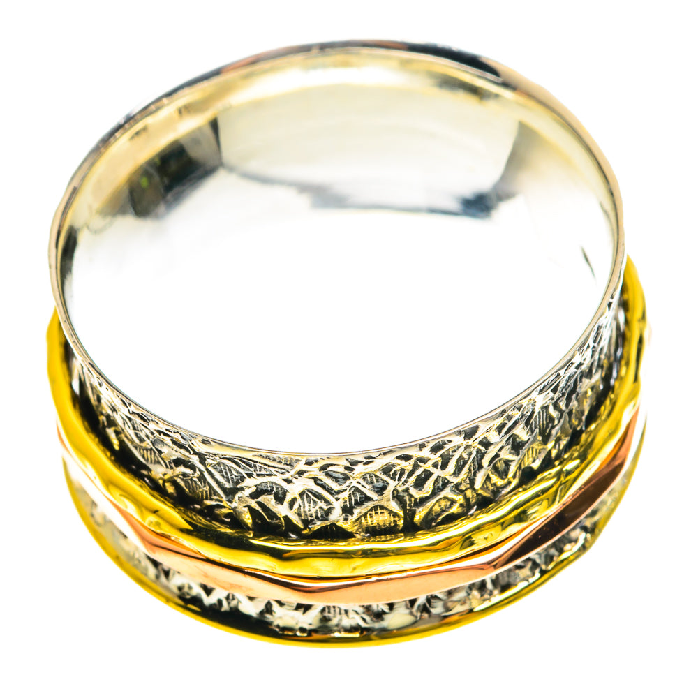 Meditation Spinner Rings handcrafted by Anasilvercos - RING76128