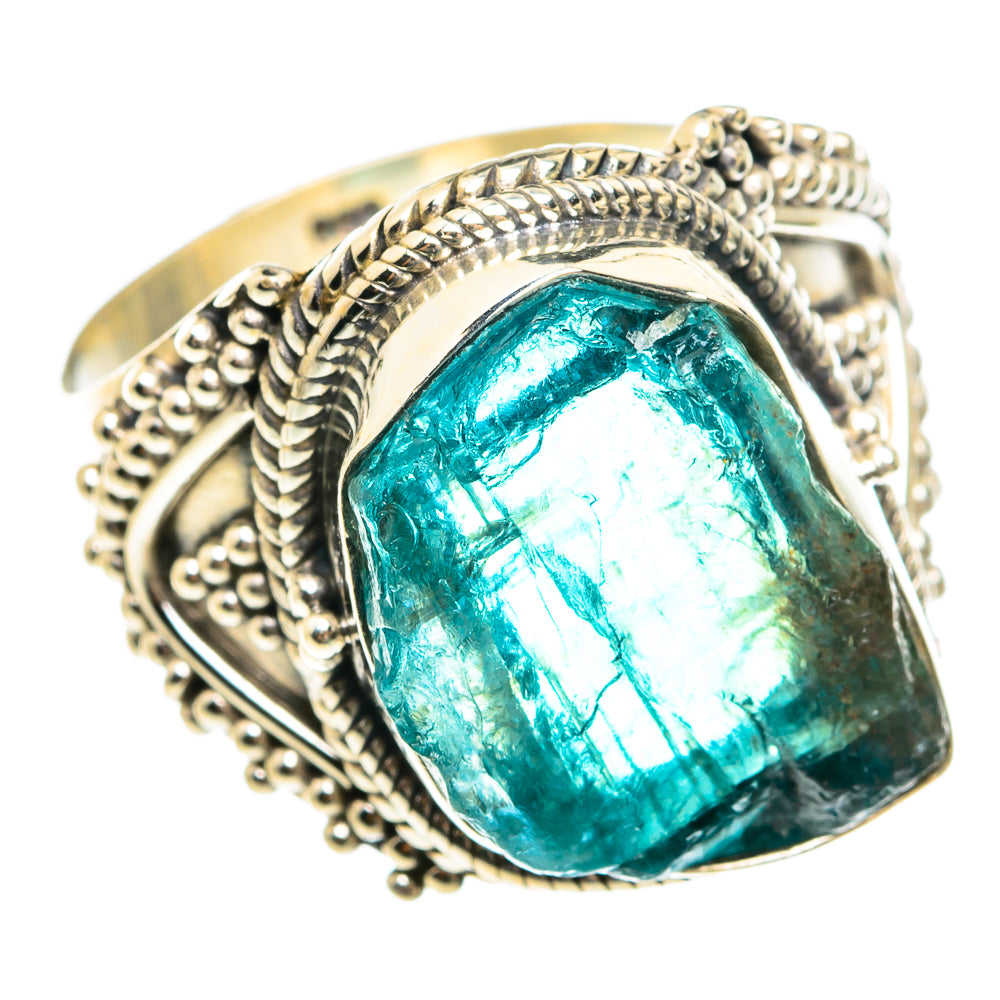 Apatite Rings handcrafted by Anasilvercos - RING76133