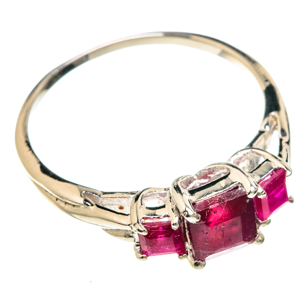 Ruby Rings handcrafted by Anasilvercos - RING76144