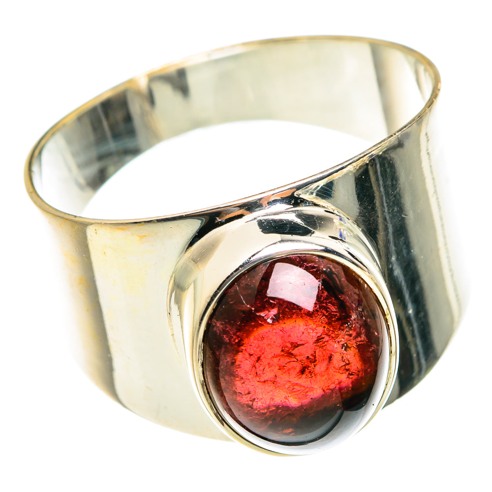 Garnet Rings handcrafted by Anasilvercos - RING76146