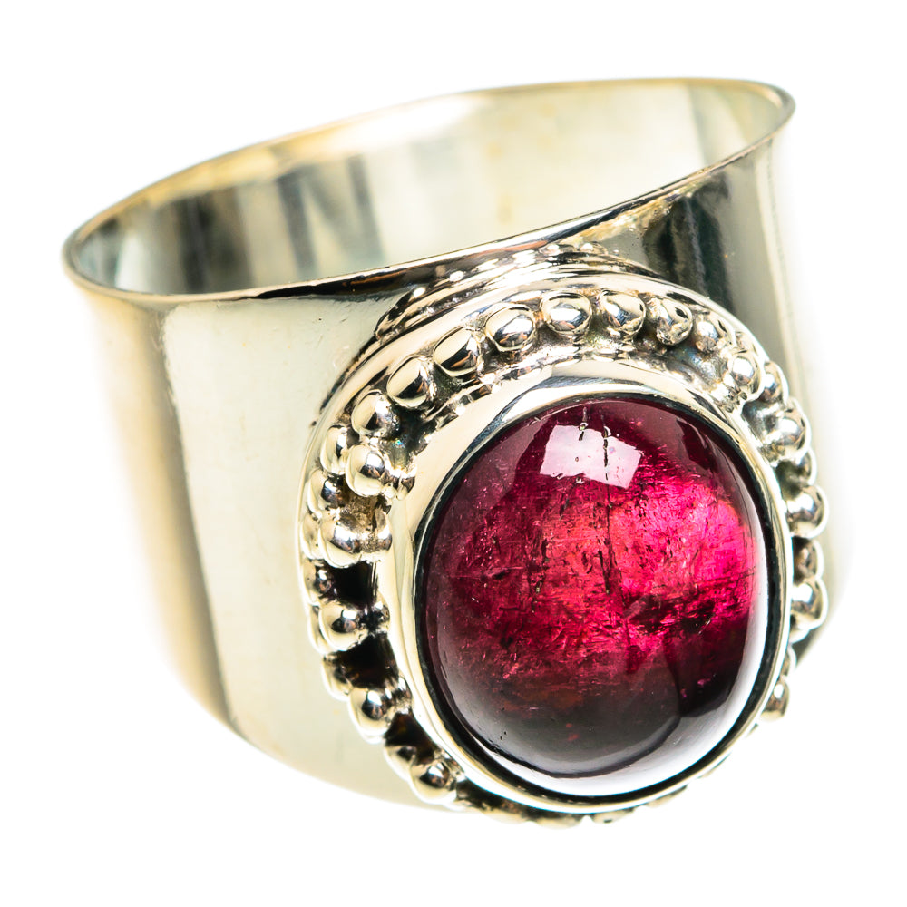 Garnet Rings handcrafted by Anasilvercos - RING76147