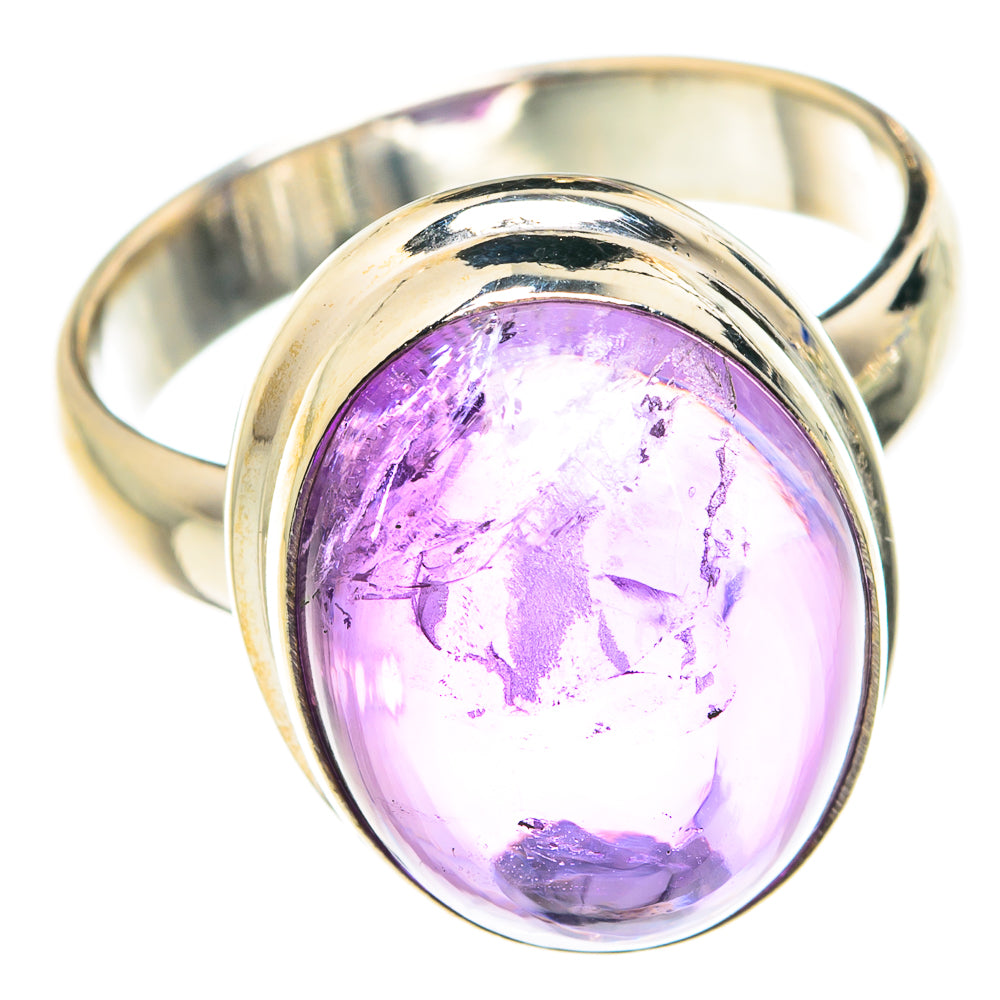 Amethyst Rings handcrafted by Anasilvercos - RING76148
