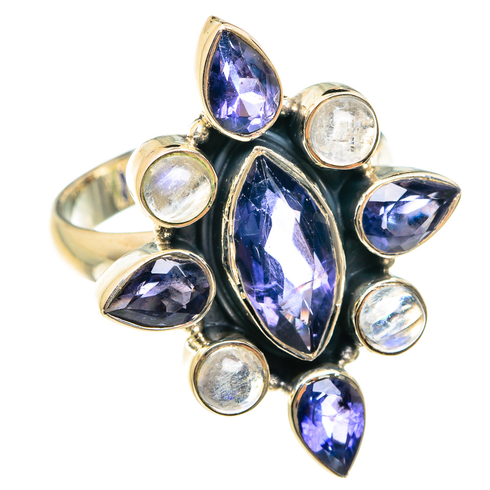 Tanzanite Rings handcrafted by Anasilvercos - RING76149