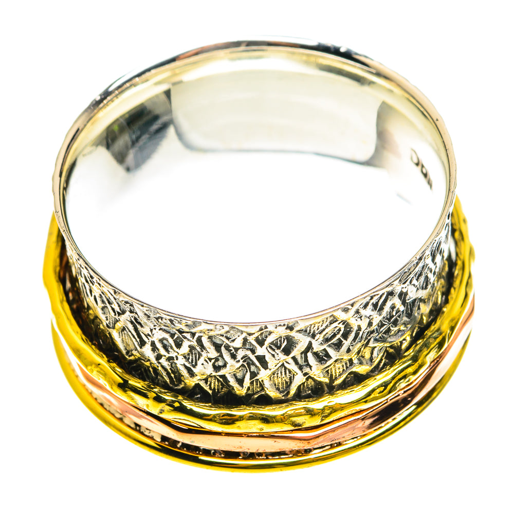 Meditation Spinner Rings handcrafted by Anasilvercos - RING76151