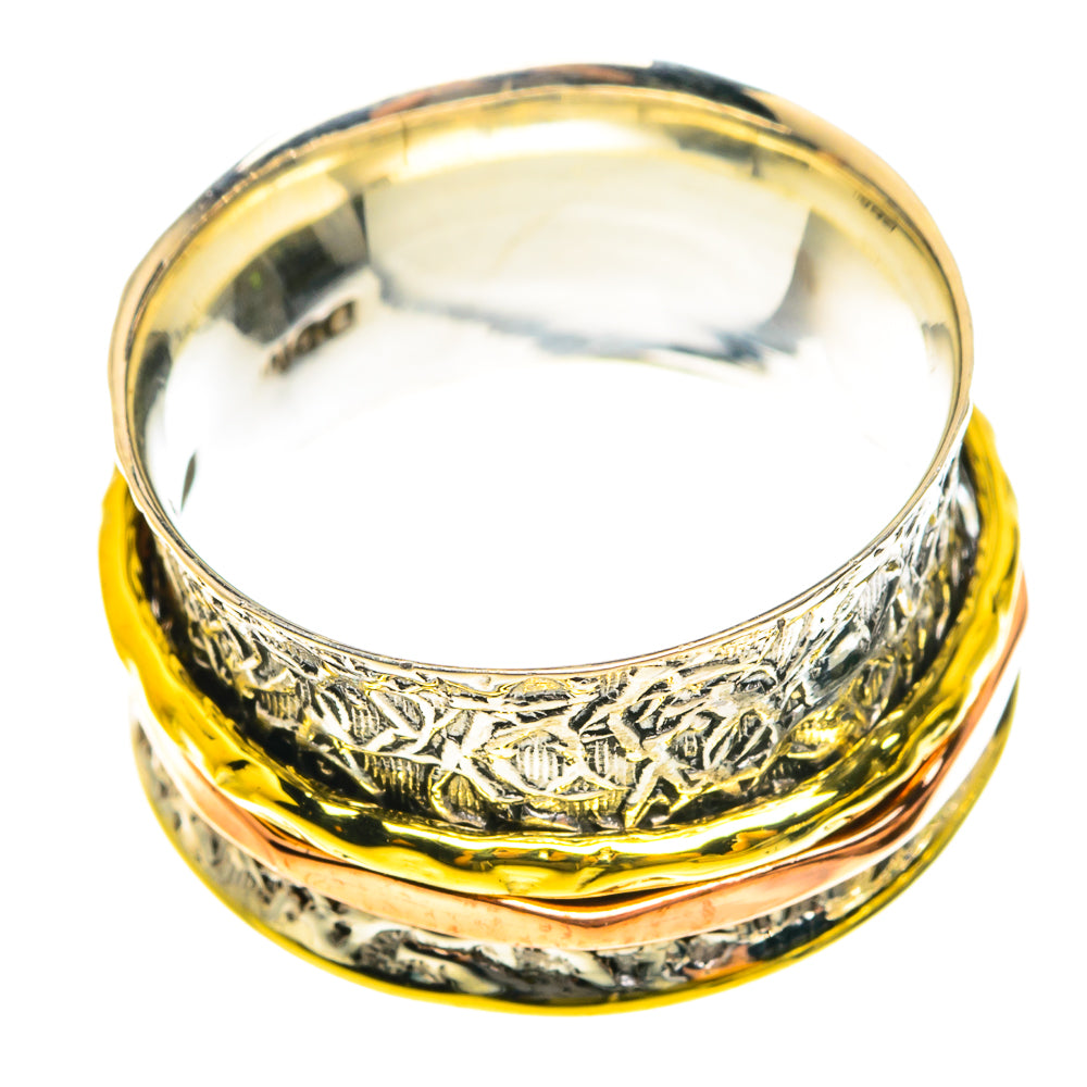 Meditation Spinner Rings handcrafted by Anasilvercos - RING76153