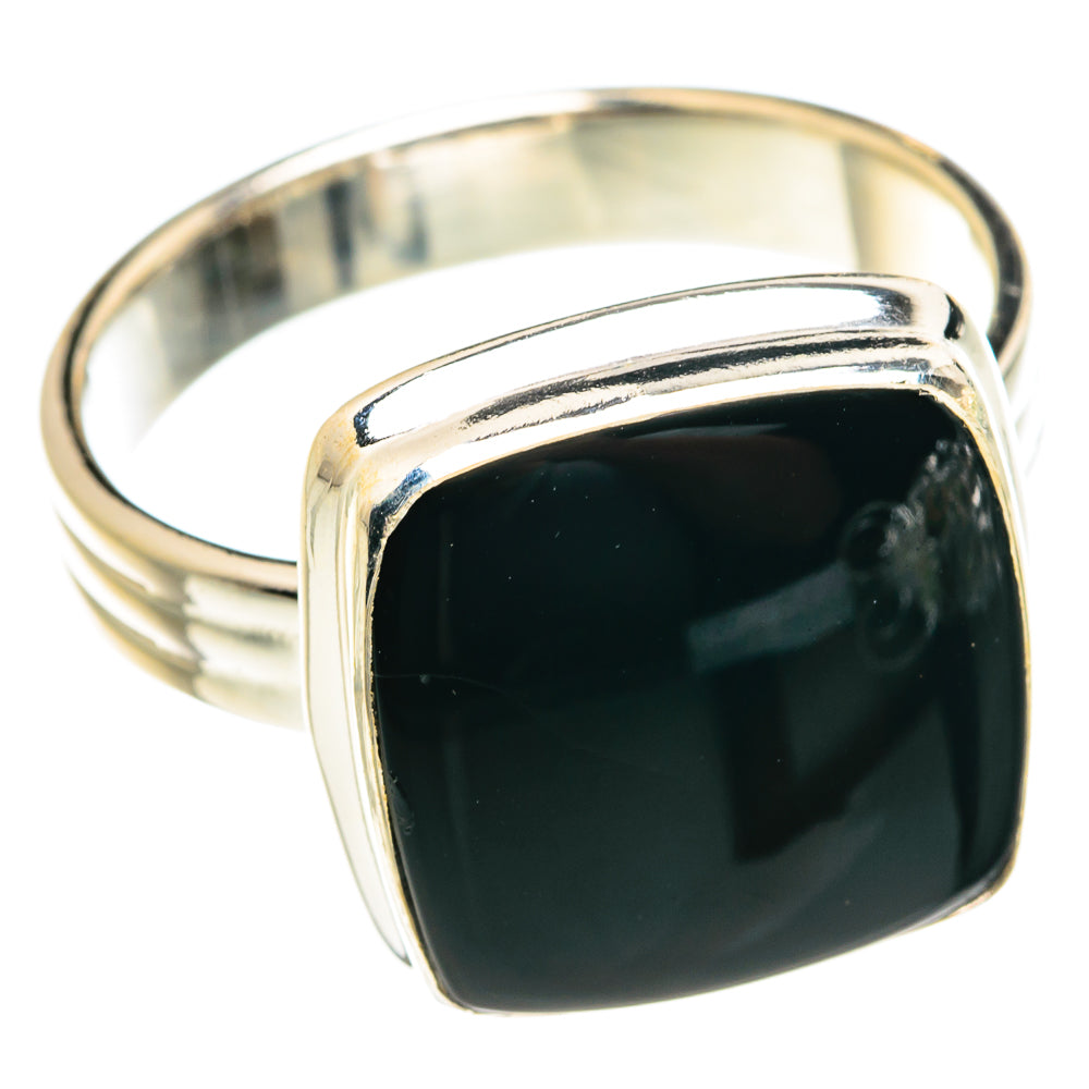 Black Onyx Rings handcrafted by Anasilvercos - RING76154